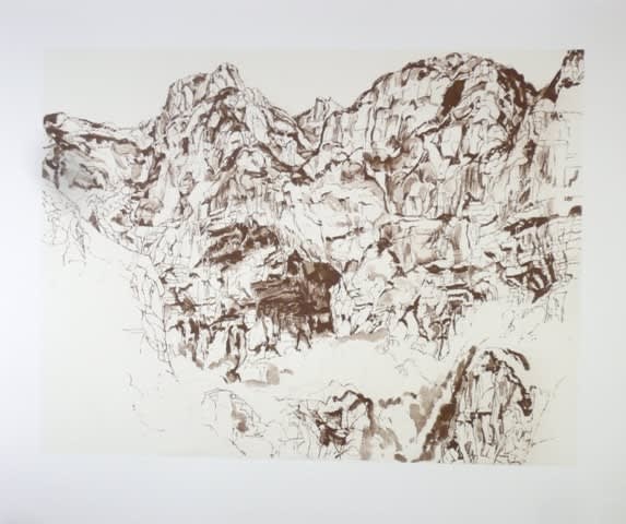 Philip Pearlstein, Positano #2, 2011