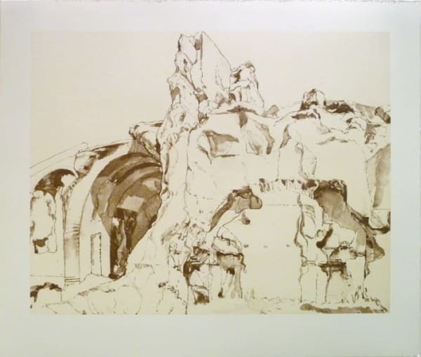 Philip Pearlstein, Imperial Palace #2, 2011