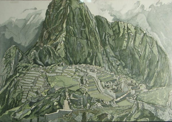 Philip Pearlstein, Machu Picchu, 1978-79