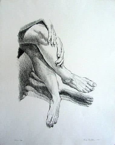 Philip Pearlstein, Legs, 1978