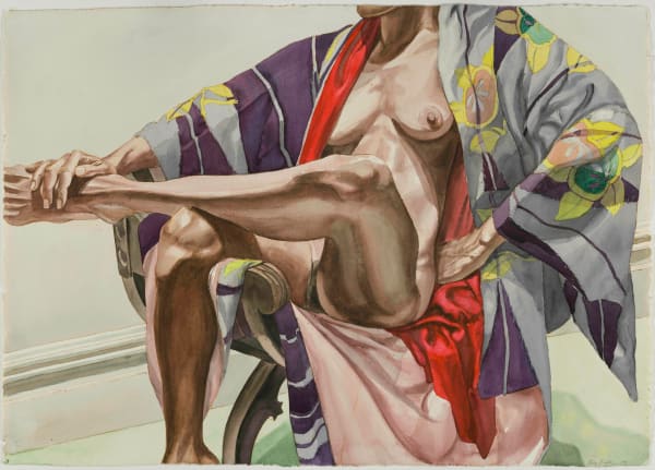 Philip Pearlstein, Untitled, 1978