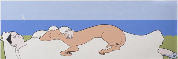 John Wesley, Queen Victoria at Rest, 1989