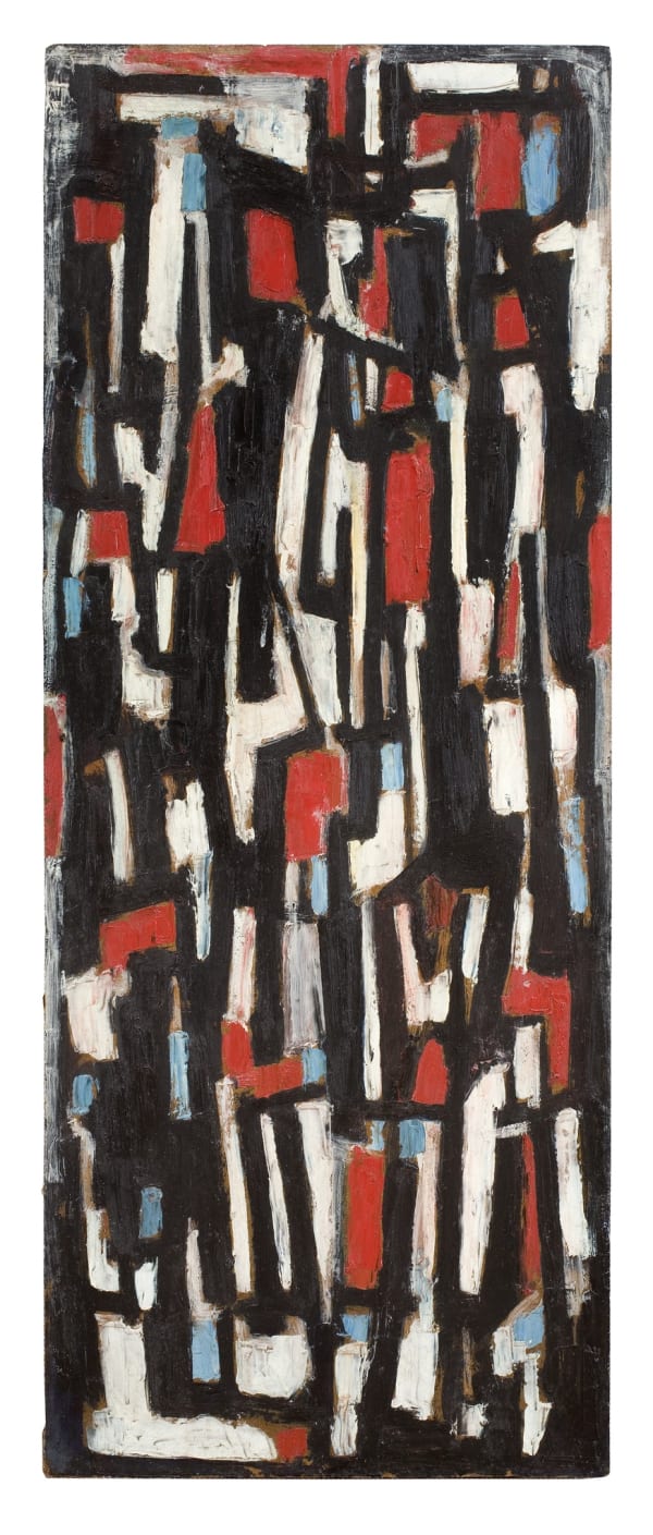 Leo Davy, Abstraction, 1950 c.