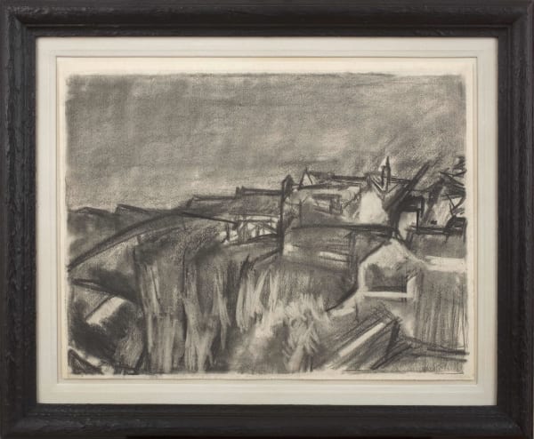 David Bomberg, Ronda El Barrio, San Francisco, 1954