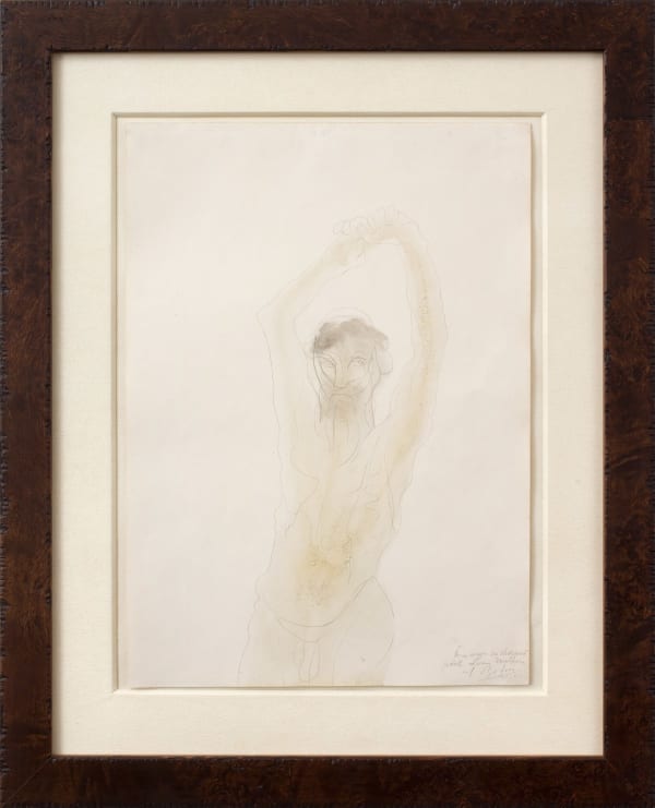 Auguste Rodin, Marsyas (Etude, Homme nu), 1896, c.
