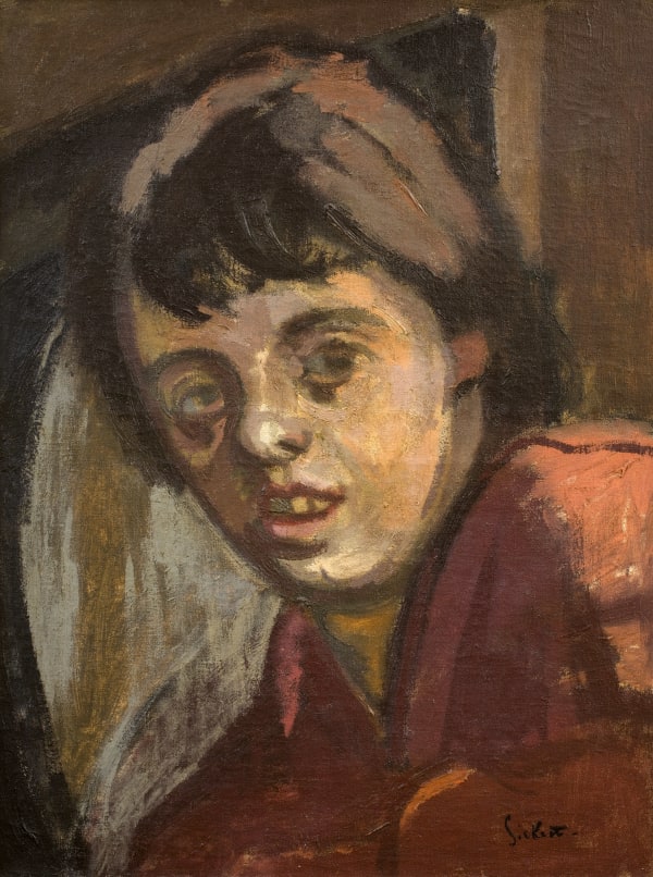 Walter Sickert, Cicely Hey, 1923