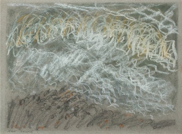 Jean Cooke, Shoreline, 1990, c.