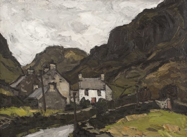 Sir Kyffin Williams, Gwastadnant, c. 1960