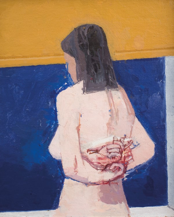 Euan Uglow, Night Scene, 1995-97