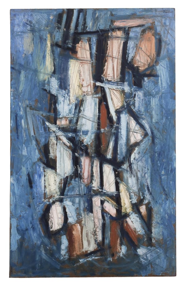 Leo Davy, Deconstructed Head, 1963
