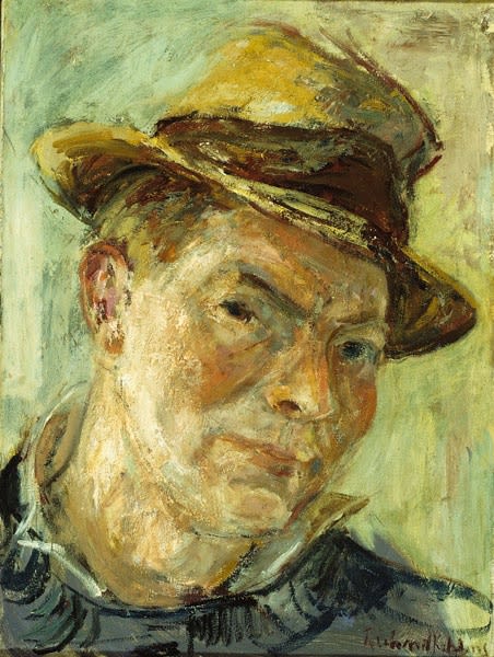 Richard Robbins - Self-Portrait, c.1960
