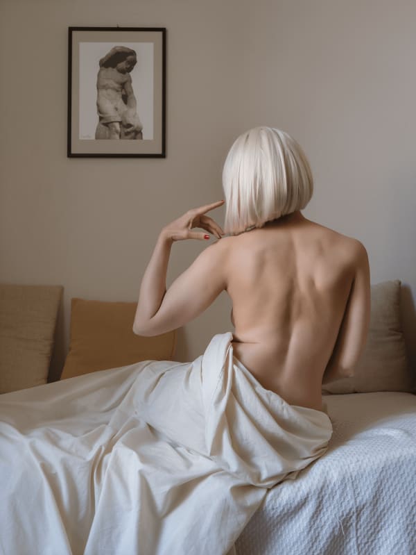 Desiree Sydow Becoming Art, 2025 Photography 50 x 40 x 1 cm 19 3/4 x 15 3/4 x 3/8 in