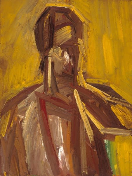Mario Dubsky, Self-Portrait, 1960
