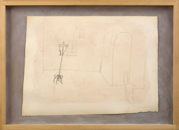 Ben Nicholson, 1967 (chapel in Greece), 1967
