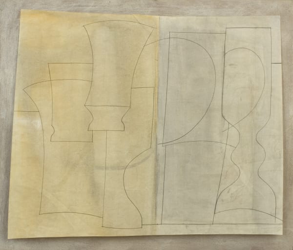 Ben Nicholson, September 1961, 1961