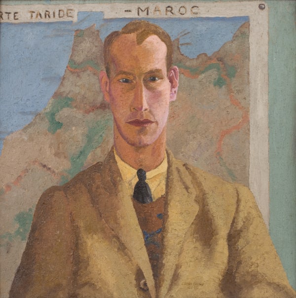Cedric Morris, Portrait of Lett Haines, 1925