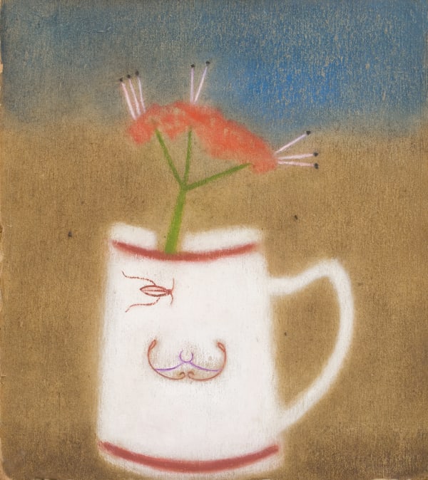 Craigie Aitchison, 'Swan Vestas' Still Life, 1956
