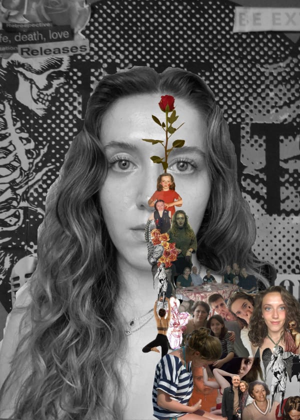 Mirela Maxhuni Tribe Call, 2023 Photography 72 x 52 cm 28 3/8 x 20 1/2 in