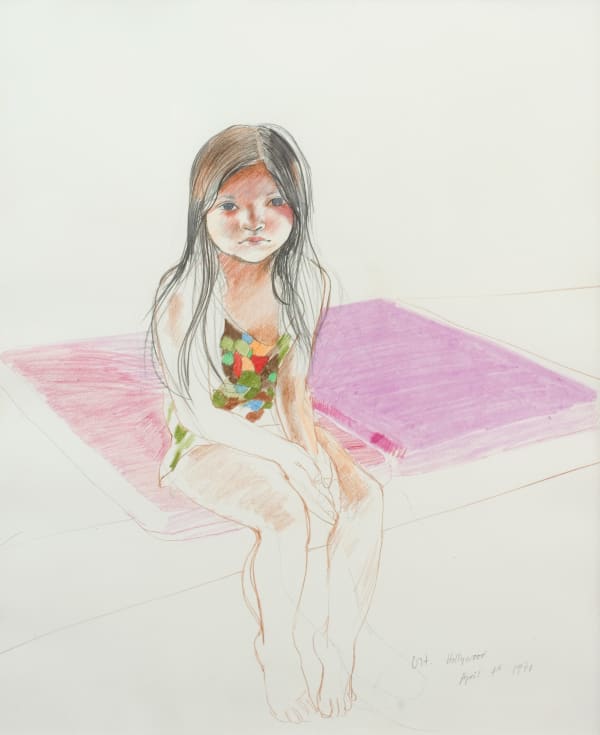David Hockney, Dominie, 1971