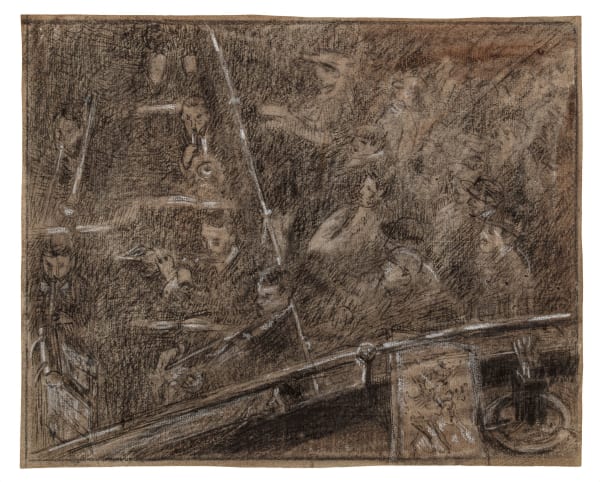 Walter Sickert, The Old Middlesex, 1906, c.