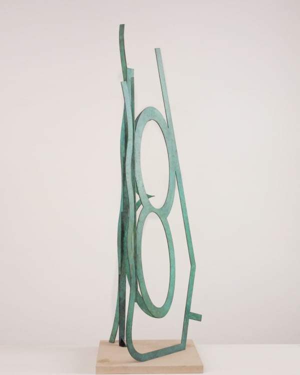 Nigel Hall, Green Bronze, 1987