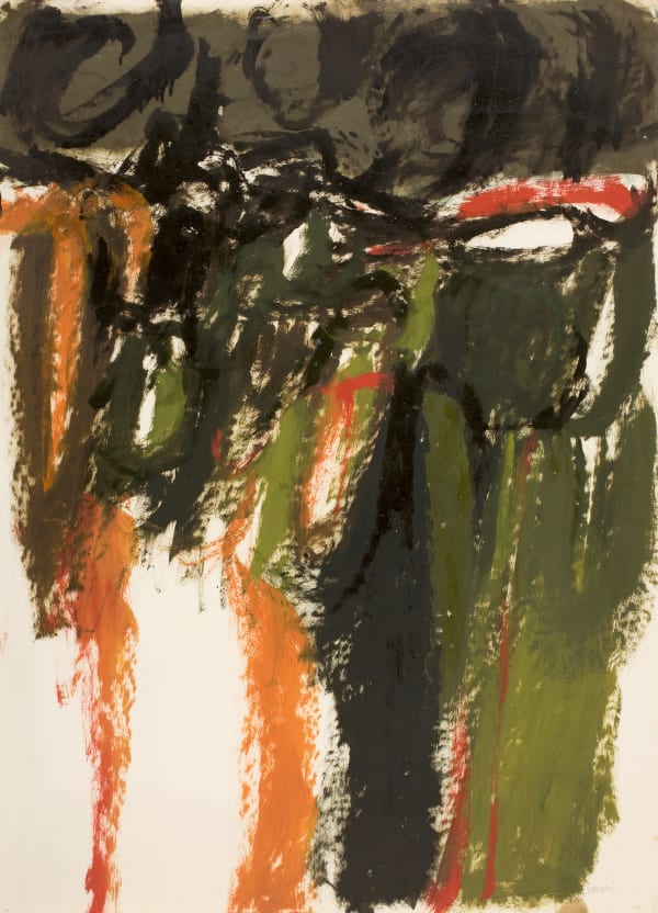 William Crozier, Untitled (Landscape), 1958