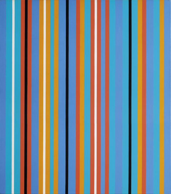 Bridget Riley, KA IV, 1980