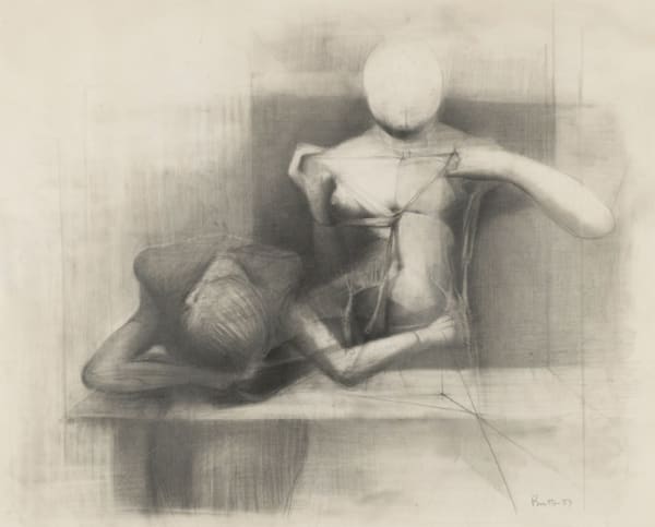Reg Butler, Two Figures, 1957