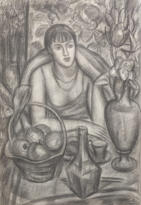 Mark Gertler, The Supper, 1928