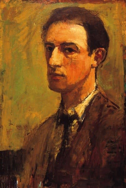 David Graham - Self-Portrait, 1950