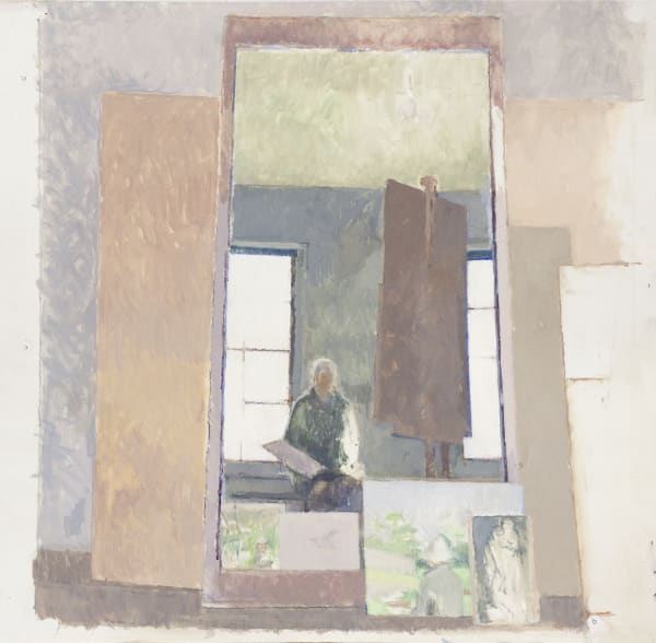 Susan Engledow - Self Portrait 2016, 'Nevermore, tho' the wind sigh in the sedge', 2016-17