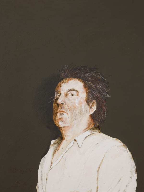 Adam Birtwistle, Self-Portrait, 2013