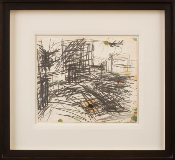 Frank Auerbach, Mornington Crescent, 1969