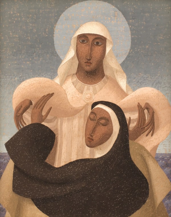 John Armstrong, The Visitation, 1949