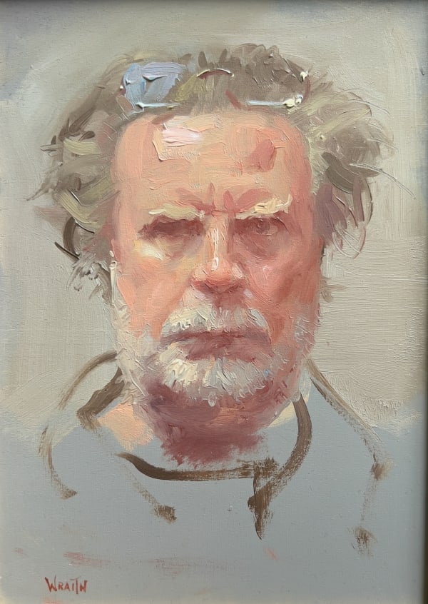 Robbie Wraith Afternoon Study, 2022 Oil 20 x 15 cm 7 7/8 x 5 7/8 in