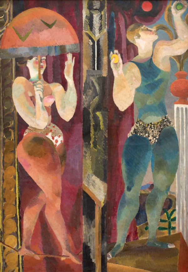 Duncan Grant, Juggler and Tightrope Walker, 1918-19 c.