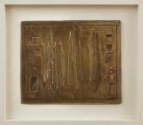 Paul Feiler, Relief, 1957