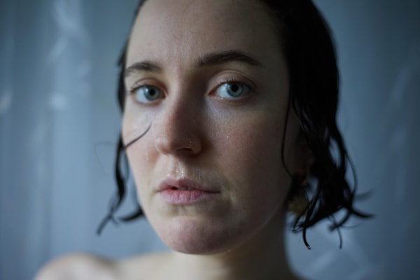 Emily O'Connell Towel Dry, 2022 Photography 59.4 x 84.1 cm 23 3/8 x 33 1/8 in