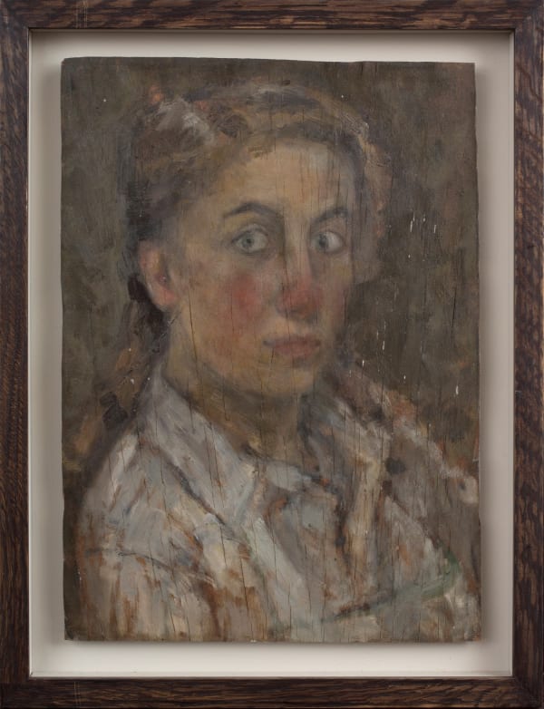 Jean Cooke, Self-Portrait , 1949