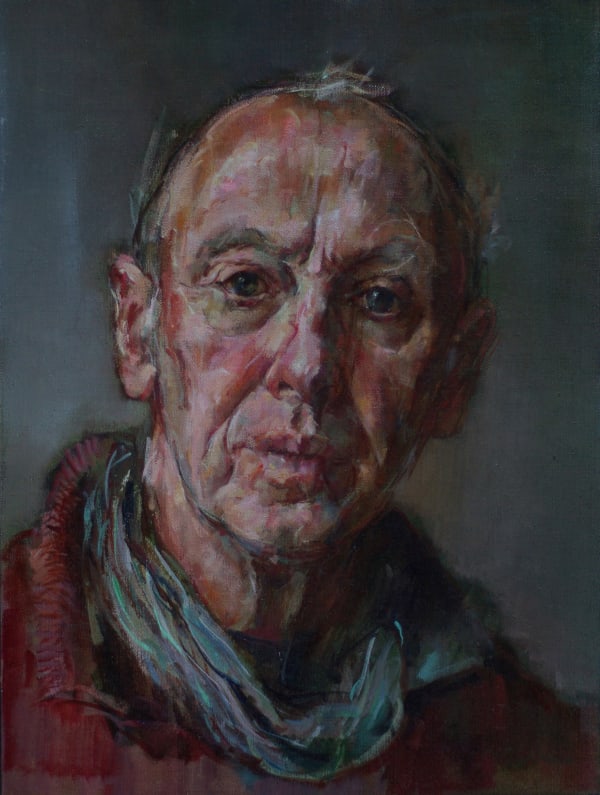 Anthony Connolly Looking into it, 2021-22 Oil on linen