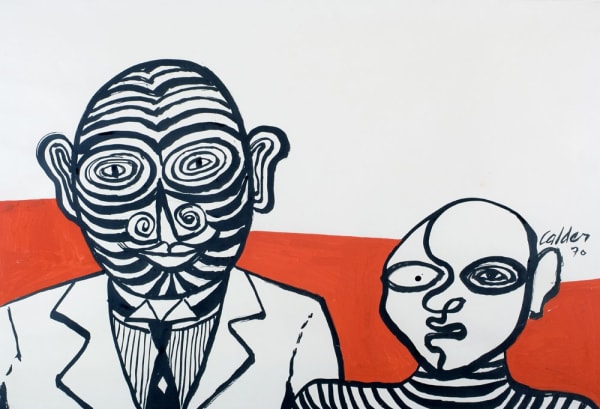 Alexander Calder, Stripes and Stripes, 1970