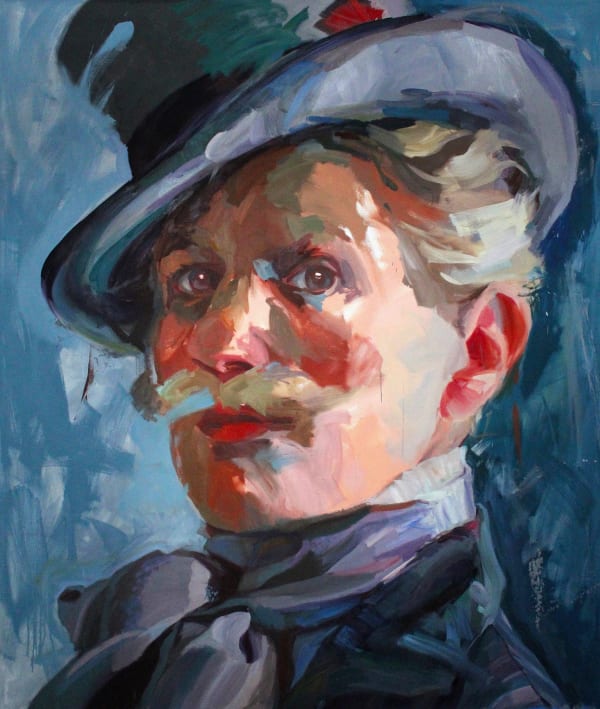 Jo Hay Dodger, 2015 Oil on canvas 213 x 182 cm 83 7/8 x 71 5/8 in