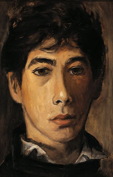 David Tindle - Self-Portrait, 1951