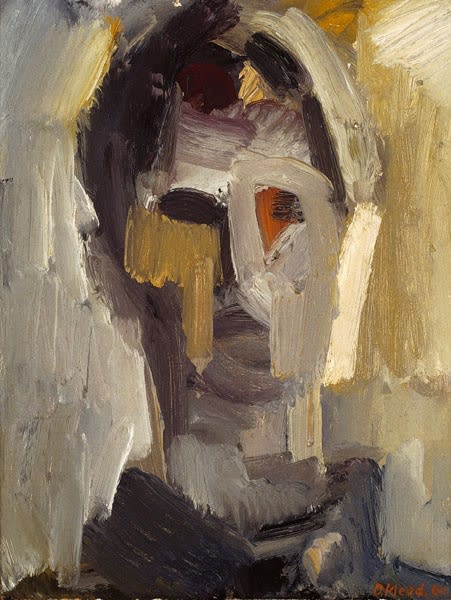 Dorothy Mead, Self-Portrait, 1960