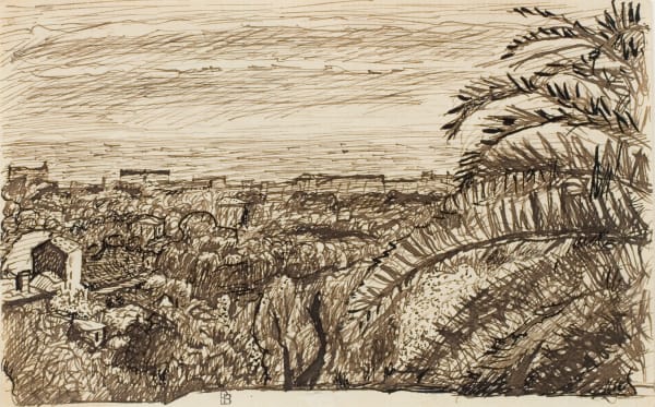 Pierre Bonnard, Panoramic View of Le Cannet, 1926, c.