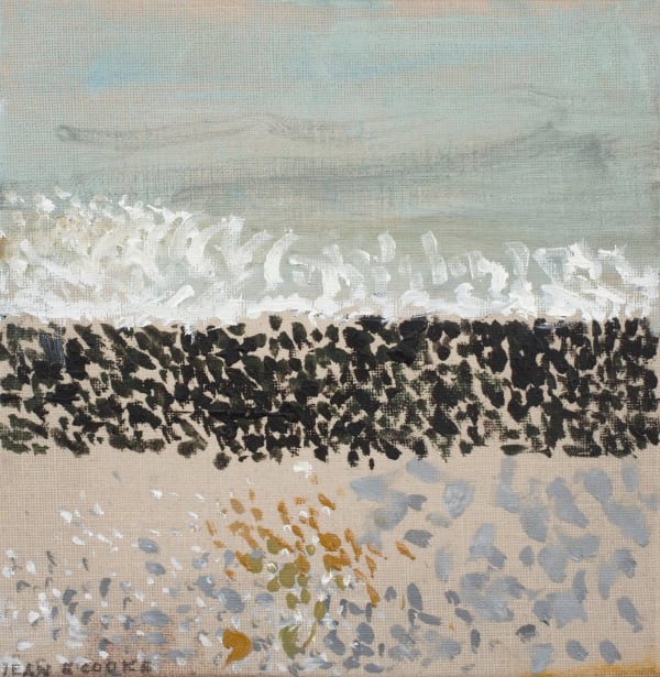 Jean Cooke, Pebbles, 2007, c.
