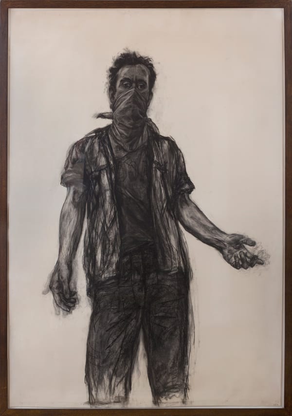 Sean Henry, Self-Portrait, 1995, c.
