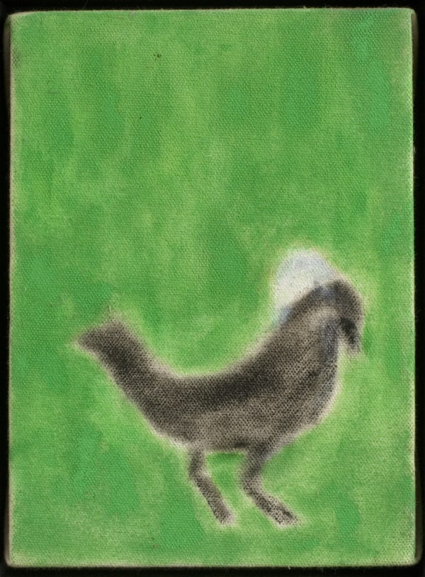 Craigie Aitchison, Brittany Hen, 2009
