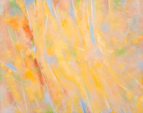 John Golding, SI5 (Peach and Gold), 1985