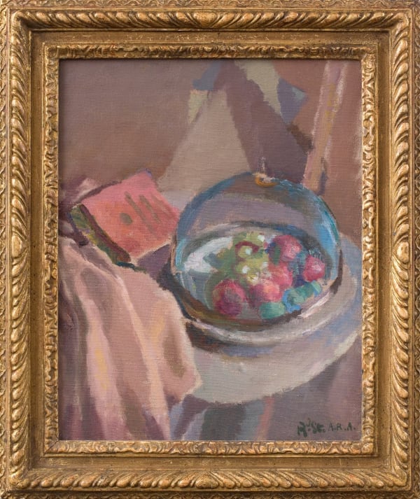 Walter Sickert, Fruit under a Glass Dome, 1920-22